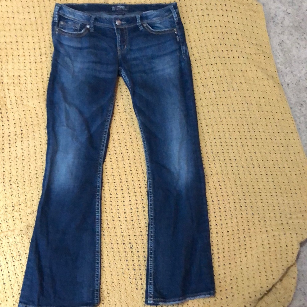 Women’s Silver Pioneer Jeans